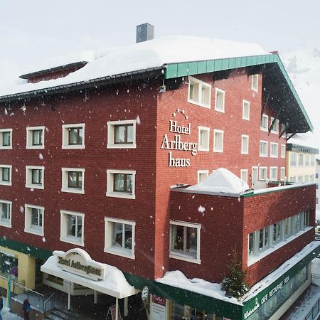 Arlberghaus Hotell Zürs Eksteriør bilde