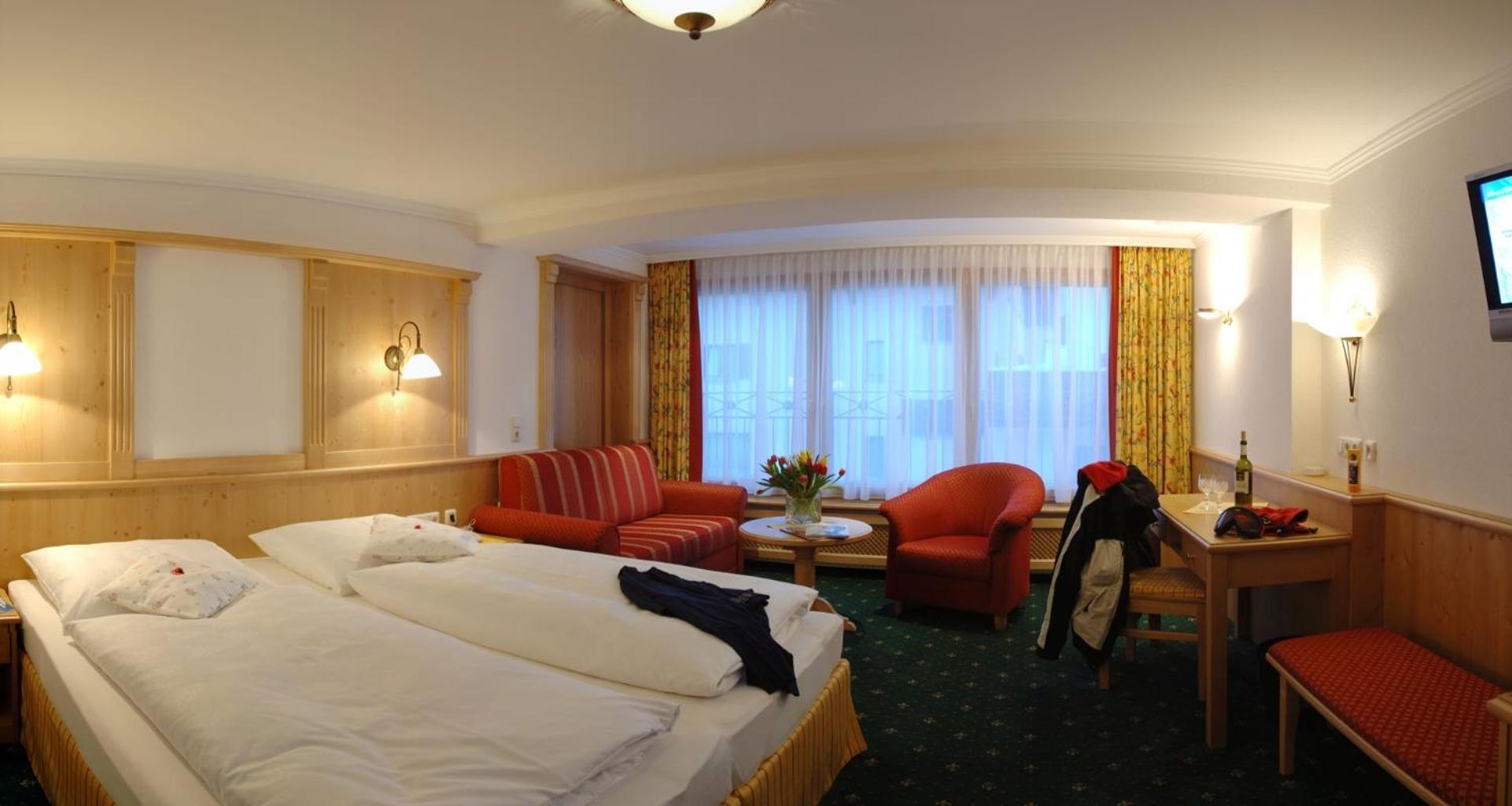 Arlberghaus Hotell Zürs Eksteriør bilde