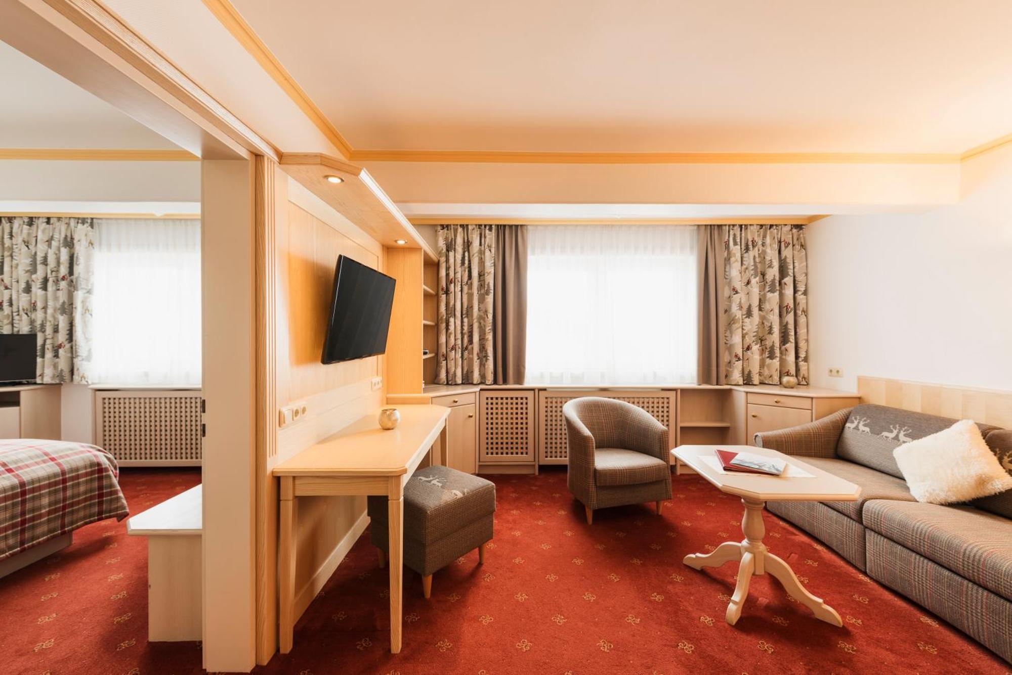 Arlberghaus Hotell Zürs Eksteriør bilde